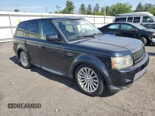 2012 Land Rover Range Rover Sport HSE with VIN SALSF2D42CA731102, listed as a Copart auction lot 64032615 with 116,677 mi miles and Clean title. Bid and sale history available at DreamBid. Image 4.