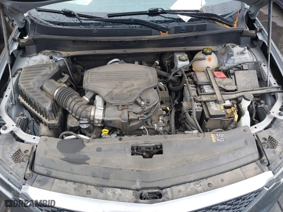 2020 Cadillac XT6 FWD Premium Luxury with VIN 1GYKPCRSXLZ105231, listed as a IAAI auction lot 41735556 with 70,319 mi miles. Bid and sale history available at carsss.com. Image 10.