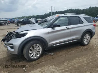 2020 Ford Explorer Limited z VIN 1FMSK7FH6LGA10726, wystawiony jako Copart lot #59032345 z przebiegiem Nie podano mil oraz Szkoda całkowita • Salvage title. Historia ofert i sprzedaży dostępna na DreamBid. Obrazek 1.