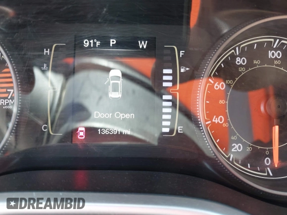 2017 Jeep Cherokee Latitude with VIN 1C4PJLCBXHW661148, listed as a IAAI auction lot 42146384 with 136,391 mi miles and . Bid and sale history available at DreamBid. Image 15.