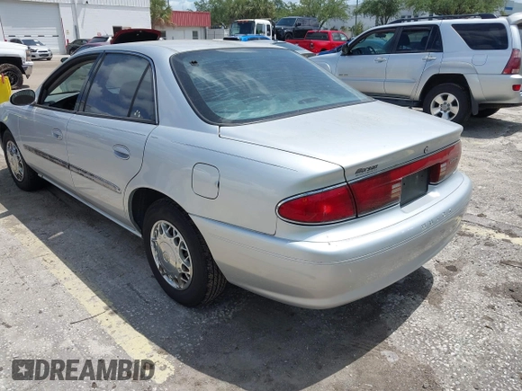 2005 Buick Century Custom with VIN 2G4WS52J151108643, listed as a IAAI auction lot 42059240 with Not Provided miles. Bid and sale history available at carsss.com. Image 3.