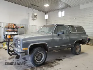 1990 Chevrolet Blazer z VIN 1GNEV18K0LF158897, wystawiony jako Copart lot #83863844 z przebiegiem 146 622 mil mil oraz Szkoda całkowita • Salvage title. Historia ofert i sprzedaży dostępna na DreamBid. Obrazek 1.