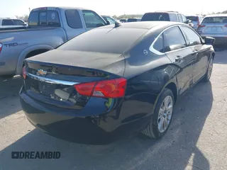 2017 Chevrolet Impala LS with VIN 1G11Z5SA9HU134077, listed as a IAAI auction lot 41818249 with 121,733 mi miles and . Bid and sale history available at DreamBid. Image 4.
