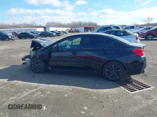 2015 Subaru WRX Premium with VIN JF1VA1D61F9823988, listed as a IAAI auction lot 41642433 with 27,517 mi miles. Bid and sale history available at carsss.com. Image 14.