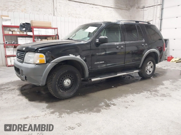 2002 Ford Explorer XLS z VIN 1FMZU72E32ZA31184, wystawiony jako IAAI lot #42013868 z przebiegiem Nie podano mil oraz . Historia ofert i sprzedaży dostępna na DreamBid. Obrazek 2.