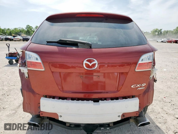 2012 Mazda CX-9 Touring z VIN JM3TB3CA1C0337995, wystawiony jako Copart lot #56921835 z przebiegiem 147 815 mil mil oraz Szkoda całkowita • Salvage title. Historia ofert i sprzedaży dostępna na DreamBid. Obrazek 6.