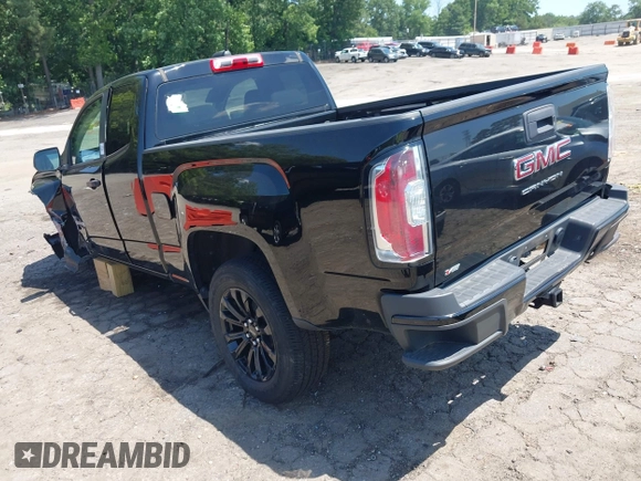 2022 GMC Canyon 2WD Elevation Standard z VIN 1GTH5BEN1N1140855, wystawiony jako IAAI lot #42267640 z przebiegiem 45 458 mil mil oraz . Historia ofert i sprzedaży dostępna na DreamBid. Obrazek 3.