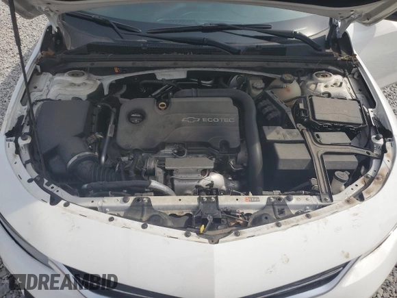 2016 Chevrolet Malibu LS with VIN 1G1ZB5ST9GF193223, listed as a Copart auction lot 62948715 with 64,196 mi miles and Salvage title. Bid and sale history available at DreamBid. Image 11.