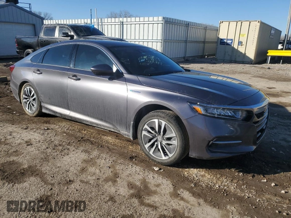 2020 Honda Accord with VIN 1HGCV3F18LA016852, listed as a Copart auction lot 43539645 with 69,699 mi miles and Salvage Title. Bid and sale history available at DreamBid. Image 4.