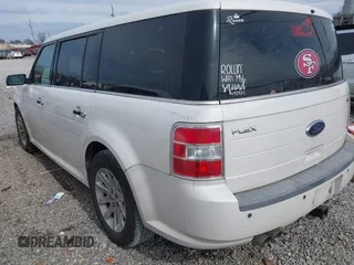 2009 Ford Flex SEL with VIN 2FMEK62C79BA09120, listed as a IAAI auction lot 41608160 with 228,977 mi miles. Bid and sale history available at carsss.com. Image 3.
