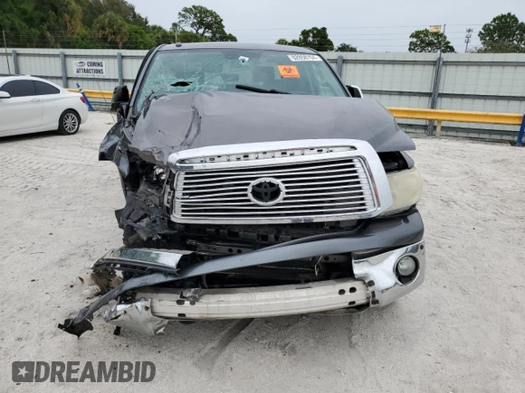 2012 Toyota Tundra 4WD Truck LTD with VIN 5TFHY5F11CX234961, listed as a Copart auction lot 62858704 with 223,888 mi miles and Salvage Title. Bid and sale history available at carsss.com. Image 5.