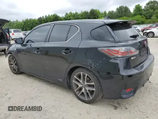 2016 Lexus CT 200h z VIN JTHKD5BH8G2251889, wystawiony jako Copart lot #55496554 z przebiegiem 176 774 mil mil oraz Szkody całkowita. Historia ofert i sprzedaży dostępna na DreamBid. Obrazek 2.