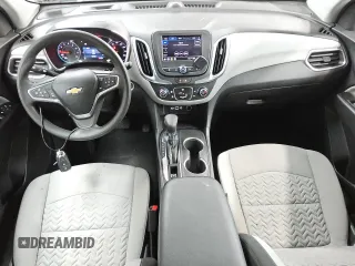 2023 Chevrolet Equinox LS with VIN 3GNAX5EG6PL239186, listed as a Copart auction lot 46652535 with 57,015 mi miles and Clean title. Bid and sale history available at DreamBid. Image 8.