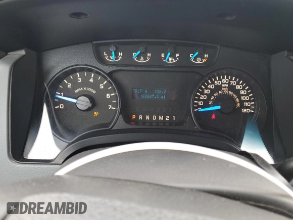 2014 Ford F-150 XL with VIN 1FTFX1CF9EFB10691, listed as a Copart auction lot 41379885 with 168,887 mi miles and Salvage Title. Bid and sale history available at carsss.com. Image 9.