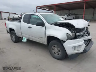 2018 Chevrolet Colorado 2WD Work Truck with VIN 1GCHSBEA8J1301976, listed as a IAAI auction lot 41525210 with 118,140 mi miles. Bid and sale history available at carsss.com. Image 1.