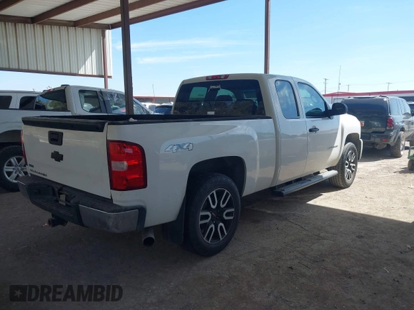 2011 Chevrolet Silverado 1500 Work Truck with VIN 1GCRKPEA6BZ334379, listed as a IAAI auction lot 41677511 with 177,696 mi miles and . Bid and sale history available at DreamBid. Image 4.