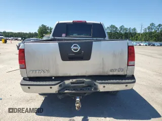 2007 Nissan Titan XE with VIN 1N6BA07A37N243719, listed as a Copart auction lot 57964525 with 120,163 mi miles and Salvage title. Bid and sale history available at DreamBid. Image 6.