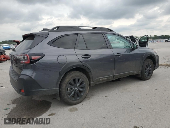2024 Subaru Outback Onyx XT with VIN 4S4BTGLDXR3127482, listed as a Copart auction lot 57500085 with 20,556 mi miles and Salvage title. Bid and sale history available at DreamBid. Image 3.