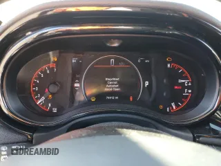 2021 Dodge Durango GT Plus z VIN 1C4RDHDG2MC636411, wystawiony jako Copart lot #41834465 z przebiegiem 74 412 mil mil oraz Szkoda całkowita • Salvage title. Historia ofert i sprzedaży dostępna na DreamBid. Obrazek 9.