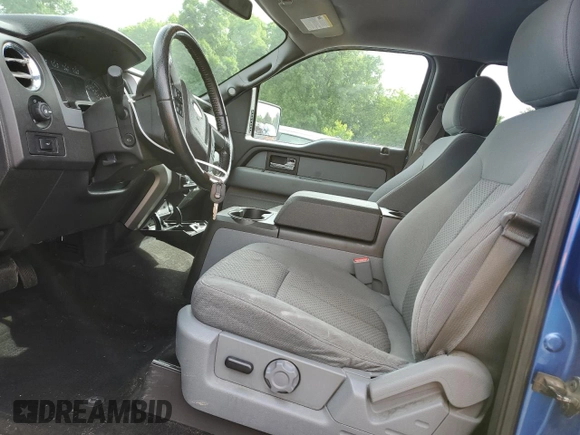 2013 Ford F-150 XL with VIN 1FTFW1ET4DKE90681, listed as a Copart auction lot 56385965 with 165,328 mi miles and Salvage title. Bid and sale history available at DreamBid. Image 7.