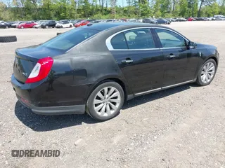 2013 Lincoln MKS with VIN 1LNHL9DKXDG601595, listed as a IAAI auction lot 42239041 with 224,537 mi miles and . Bid and sale history available at DreamBid. Image 4.