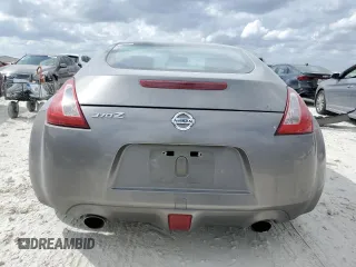 2013 Nissan 370Z with VIN JN1AZ4EH7DM880230, listed as a Copart auction lot 78398894 with 130,871 mi miles and Salvage Title. Bid and sale history available at carsss.com. Image 6.