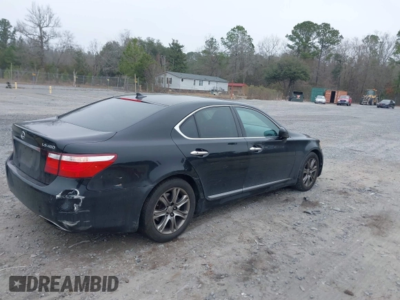 2008 Lexus LS 460 z VIN JTHBL46F585079763, wystawiony jako IAAI lot #41563816 z przebiegiem 220 057 mil mil oraz . Historia ofert i sprzedaży dostępna na DreamBid. Obrazek 4.