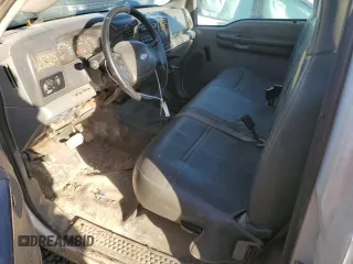2003 Ford Super Duty F-250 XL with VIN 1FTNF20F23EA66397, listed as a Copart auction lot 73426234 with 0 mi miles and Salvage Title. Bid and sale history available at carsss.com. Image 7.