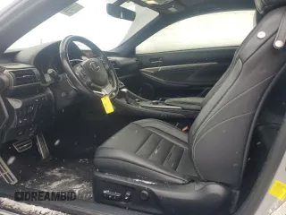 2017 Lexus RC 200t z VIN JTHHA5BC8H5005223, wystawiony jako Copart lot #45172945 z przebiegiem 45 995 mil mil oraz Czysty tytuł • Clean title. Historia ofert i sprzedaży dostępna na DreamBid. Obrazek 7.