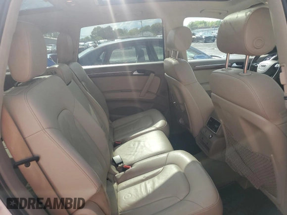 2015 Audi Q7 Premium Plus z VIN WA1LGAFE8FD026827, wystawiony jako Copart lot #55483895 z przebiegiem 102 239 mil mil oraz Szkoda całkowita • Salvage title. Historia ofert i sprzedaży dostępna na DreamBid. Obrazek 11.