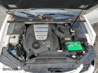 2007 Hyundai Azera SE with VIN KMHFC46F67A209716, listed as a Copart auction lot 79777864 with 152,692 mi miles and Salvage Title. Bid and sale history available at carsss.com. Image 12.