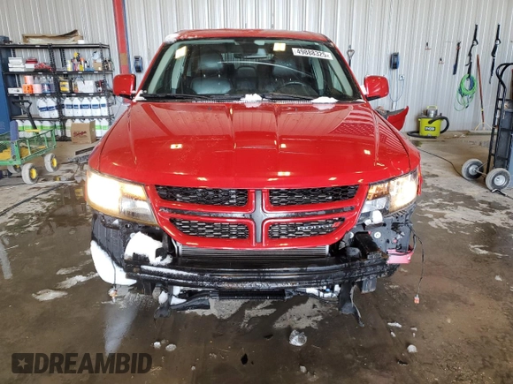 2019 Dodge Journey GT with VIN 3C4PDCEG8KT686465, listed as a Copart auction lot 49888325 with 85,379 mi miles and Salvage title. Bid and sale history available at DreamBid. Image 5.