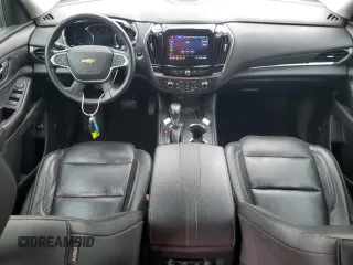 2021 Chevrolet Traverse Premier with VIN 1GNERKKW4MJ163718, listed as a Copart auction lot 51837295 with 126,247 mi miles and Salvage title. Bid and sale history available at DreamBid. Image 8.