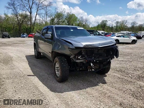 2019 Chevrolet Colorado 4WD Work Truck z VIN 1GCGTBEN6K1350977, wystawiony jako Copart lot #54855495 z przebiegiem 179 285 mil mil oraz Szkoda całkowita • Salvage title. Historia ofert i sprzedaży dostępna na DreamBid. Obrazek 14.