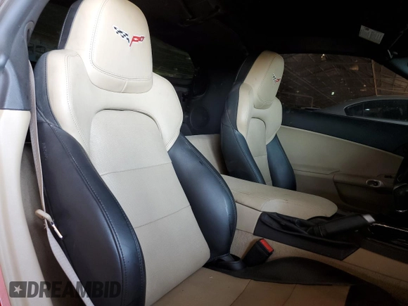 2013 Chevrolet Corvette Grand Sport 3LT with VIN 1G1YS2DWXD5101684, listed as a Copart auction lot 72972804 with 52,833 mi miles and Salvage title. Bid and sale history available at DreamBid. Image 10.