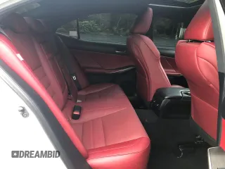 2020 Lexus IS 350 F Sport with VIN JTHGZ1E25L5017225, listed as a Copart auction lot 69959784 with 140,870 mi miles and Clean title. Bid and sale history available at DreamBid. Image 7.