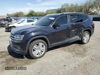 2019 Volkswagen Atlas SE z VIN 1V2UR2CAXKC554282, wystawiony jako Copart lot #58627735 z przebiegiem 88 199 mil mil oraz Szkoda całkowita • Salvage title. Historia ofert i sprzedaży dostępna na DreamBid. Obrazek 1.