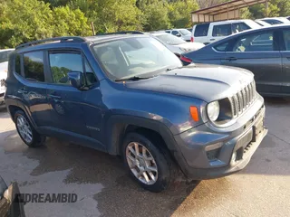2019 Jeep Renegade Latitude with VIN ZACNJABB2KPK76021, listed as a IAAI auction lot 42815751 with 188,719 mi miles and . Bid and sale history available at DreamBid. Image 1.