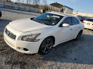 2013 Nissan Maxima 3.5 SV w/Sport Pkg with VIN 1N4AA5AP4DC843994, listed as a Copart auction lot 47294245 with 243,040 mi miles and Salvage Title. Bid and sale history available at carsss.com. Image 1.