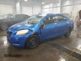 2009 Toyota Yaris with VIN JTDBT903991315725, listed as a Copart auction lot 52566735 with 177,044 mi miles and Salvage Title. Bid and sale history available at DreamBid. Image 1.