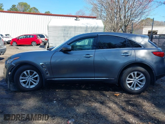 2014 Infiniti QX70 с VIN JN8CS1MW9EM413406, выставлен на аукционе IAAI как лот 41909387 с пробегом 123 957 миль миль и . История ставок и продаж доступна на DreamBid. Изображение 14.