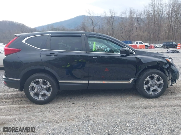 2019 Honda CR-V EX-L with VIN 7FARW2H86KE051507, listed as a IAAI auction lot 41825067 with 89,896 mi miles. Bid and sale history available at carsss.com. Image 13.