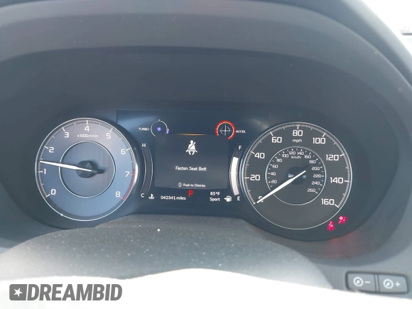 2020 Acura RDX Technology z VIN 5J8TC1H58LL008054, wystawiony jako IAAI lot #41336305 z przebiegiem 42 341 mil mil oraz . Historia ofert i sprzedaży dostępna na DreamBid. Obrazek 7.