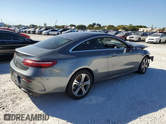 2018 Mercedes-Benz E-Class E 400 with VIN WDD1J6FB0JF020685, listed as a Copart auction lot 48435895 with 49,602 mi miles and Clean Title. Bid and sale history available at carsss.com. Image 3.