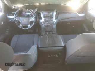 2018 Chevrolet Tahoe LS z VIN 1GNSKAKC1JR136870, wystawiony jako Copart lot #50523435 z przebiegiem 140 301 mil mil oraz Szkoda całkowita • Salvage title. Historia ofert i sprzedaży dostępna na DreamBid. Obrazek 8.