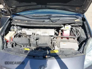 2010 Toyota Prius II with VIN JTDKN3DU6A0144856, listed as a IAAI auction lot 42253178 with 144,630 mi miles and . Bid and sale history available at DreamBid. Image 10.