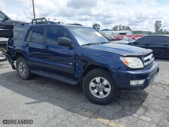 2005 Toyota 4Runner SR5 with VIN JTEZU14R658029145, listed as a IAAI auction lot 41899932 with 290,171 mi miles. Bid and sale history available at carsss.com. Image 1.