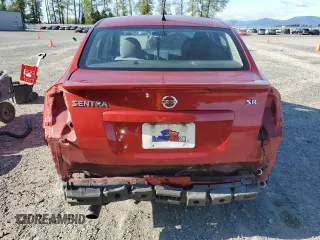2011 Nissan Sentra SR with VIN 3N1AB6AP0BL639369, listed as a Copart auction lot 54150185 with 163,040 mi miles and Salvage Title. Bid and sale history available at DreamBid. Image 6.