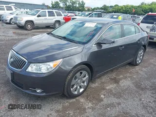 2013 Buick LaCrosse Premium 1 with VIN 1G4GF5E34DF288987, listed as a IAAI auction lot 42508861 with 84,603 mi miles and . Bid and sale history available at DreamBid. Image 2.
