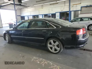 2007 Audi A8 4.2L z VIN WAUMV44E77N023964, wystawiony jako Copart lot #63217964 z przebiegiem 143 958 mil mil oraz Czysty tytuł • Clean title. Historia ofert i sprzedaży dostępna na DreamBid. Obrazek 2.